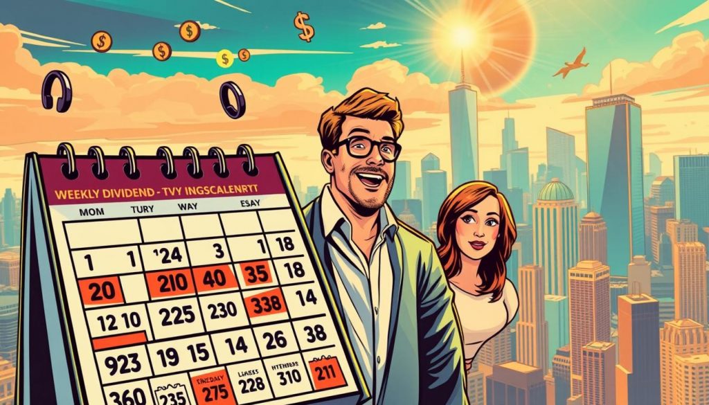ETF dividend income calendar ETF dividend income calendar