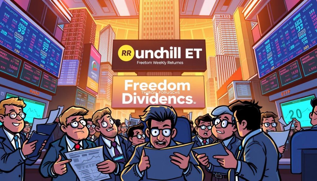 get paid weekly with Roundhill Etf using my system