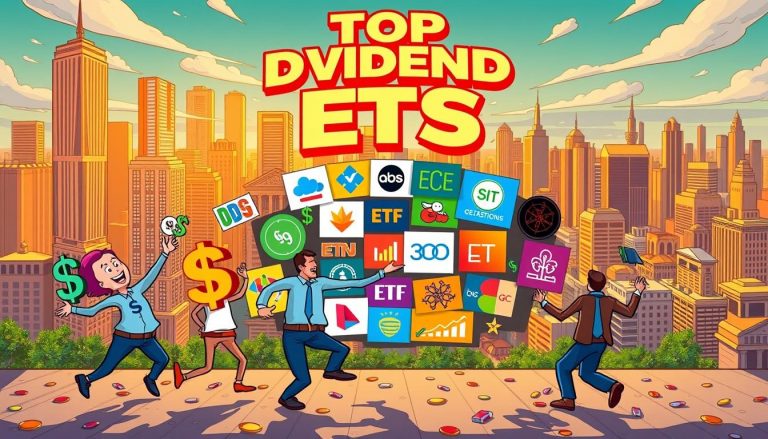 top performing dividend ETFs