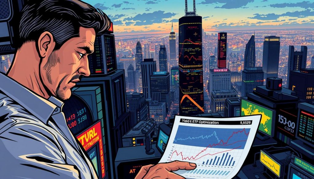 yield ETF portfolio optimization yield ETF portfolio optimization